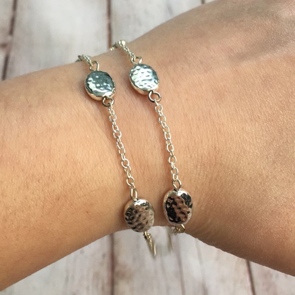 Jewelry - Silver Double Stranded Bracelet